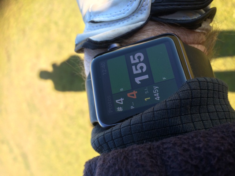 golf app iwatch 4